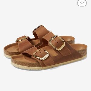 Birkenstock Arizona Big Buckle - Oiled Leather 40 w/conditioner